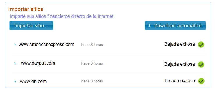 Auto Download Success Statuses