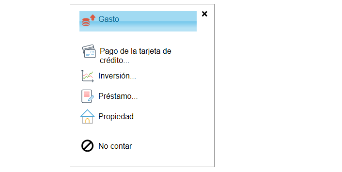 Label From Menu in Geltbox