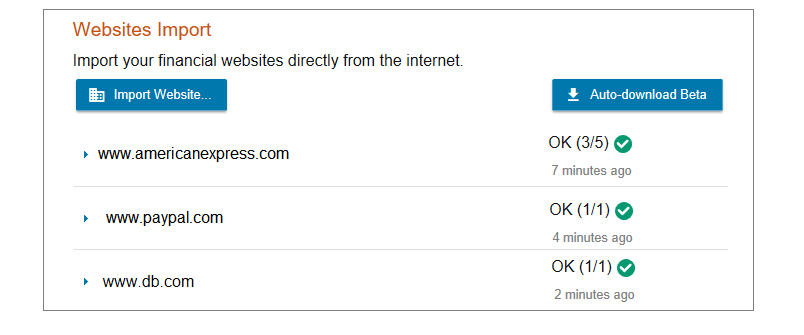 Auto Download Success Statuses