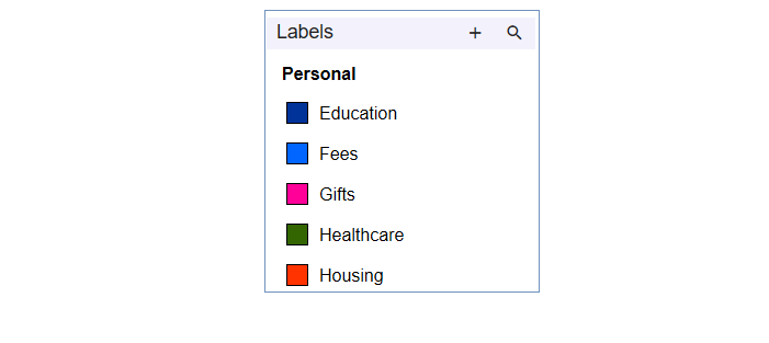 Open Label Dialog Details Geltbox