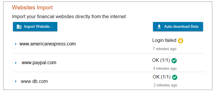 Auto Download Login Problem