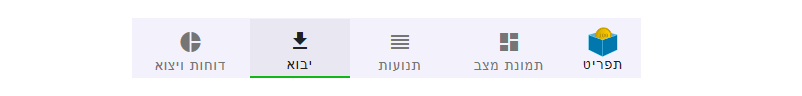 התפריט של Geltbox